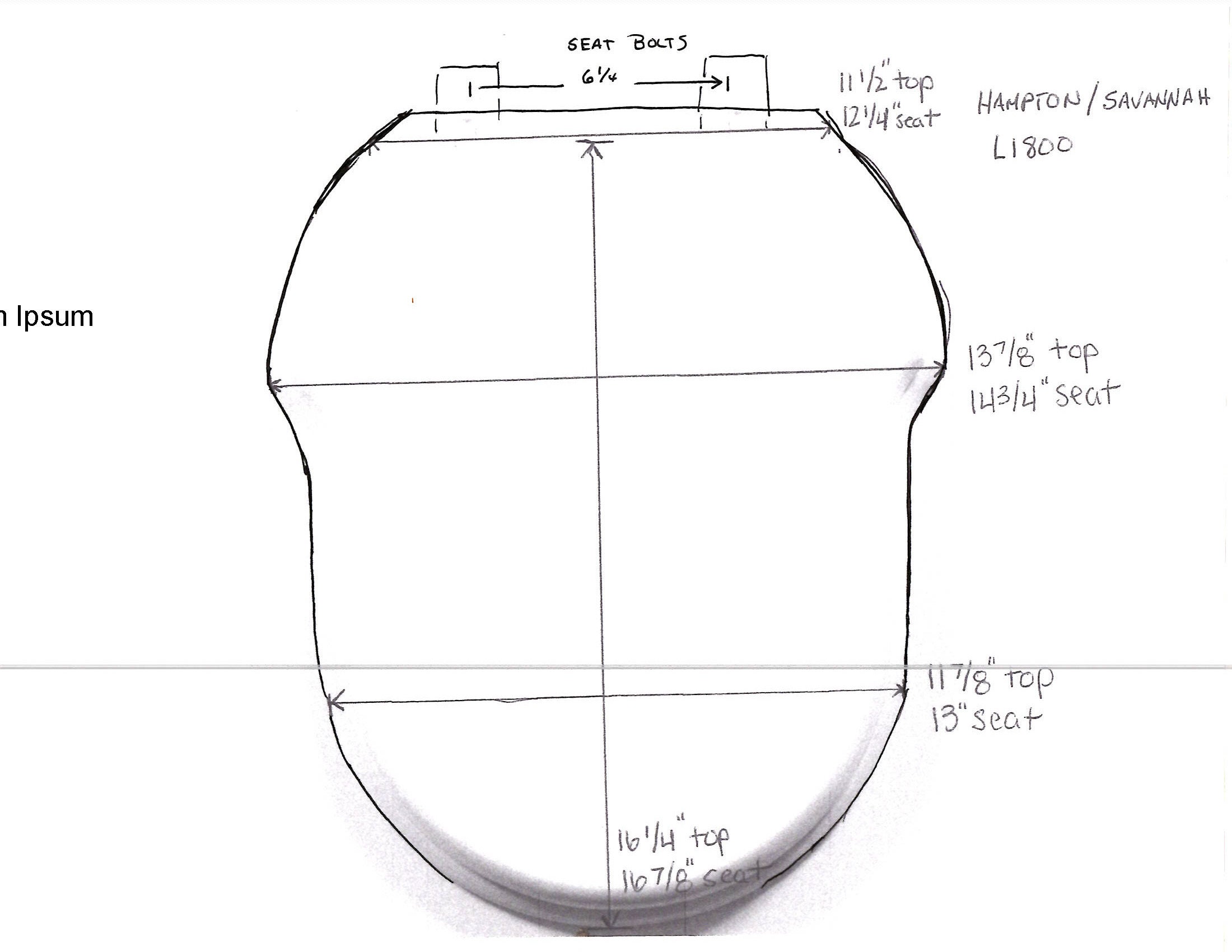 Eljer Savannah Incepa Hampton Biscuit Toilet Seat — G & E Architectural