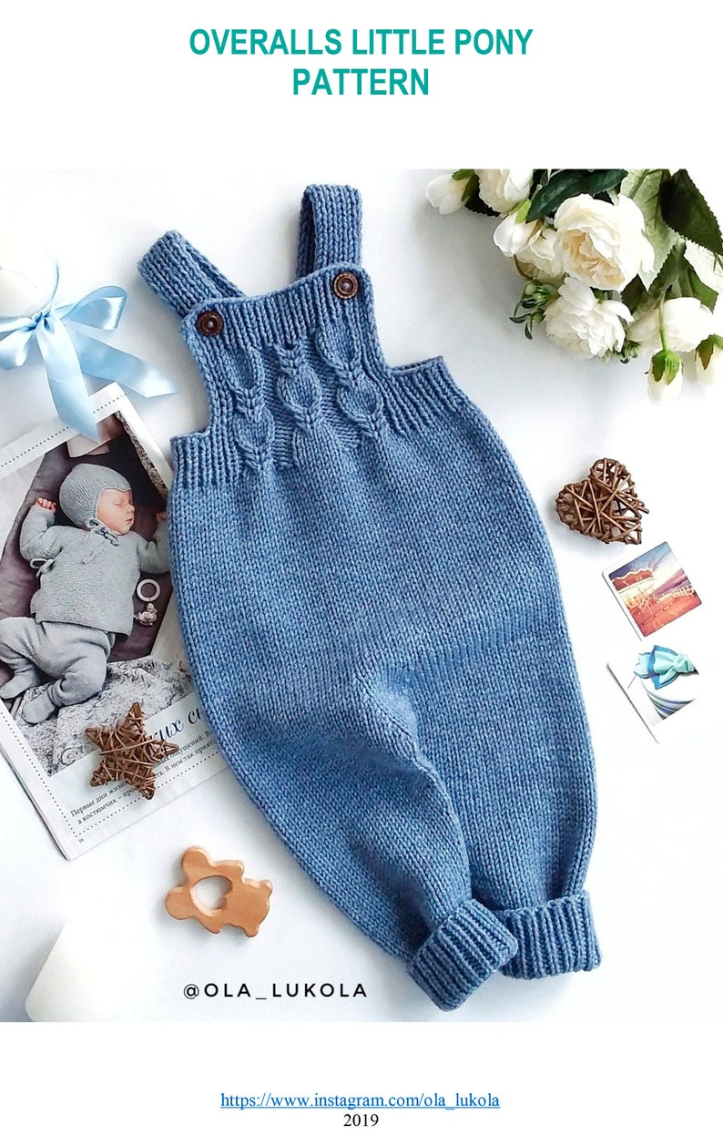 Baby Overalls Pattern Etsy