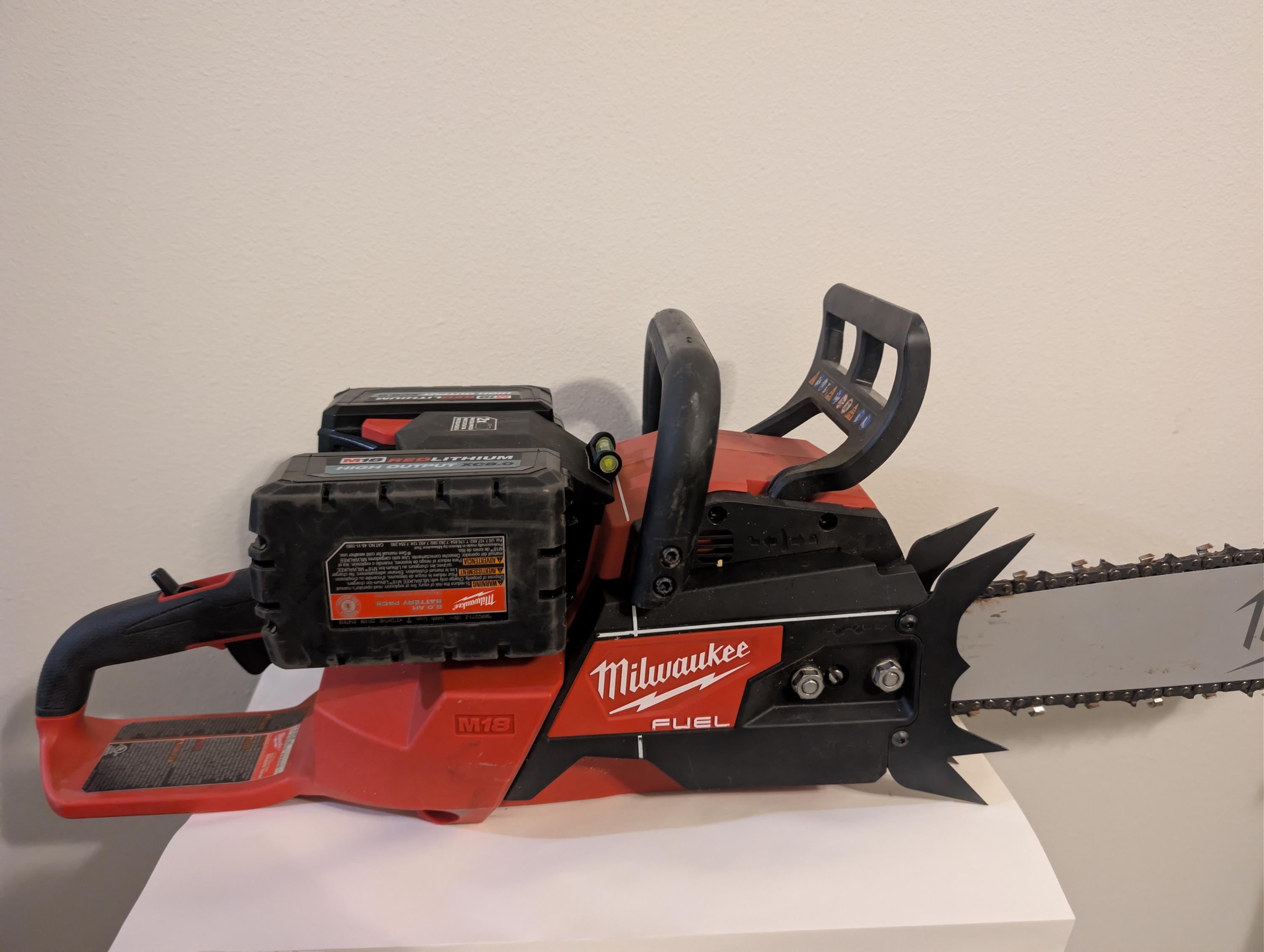 Milwaukee M18 Dual Battery Chainsaw (2827-22) Felling Dogs - Etsy