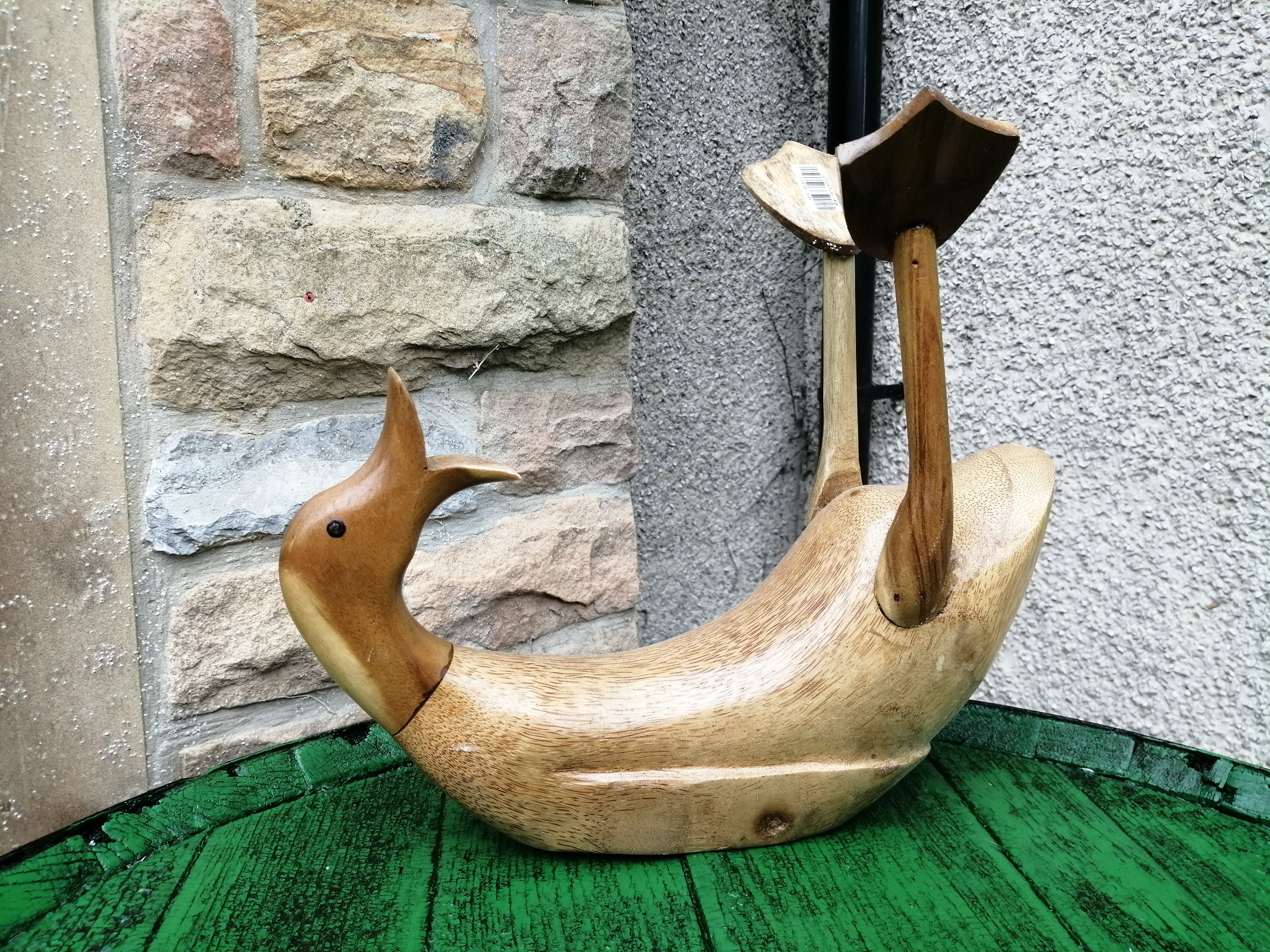 Drunk Bamboo Root Duck Wine Bottle Holder Gift or Display Etsy UK