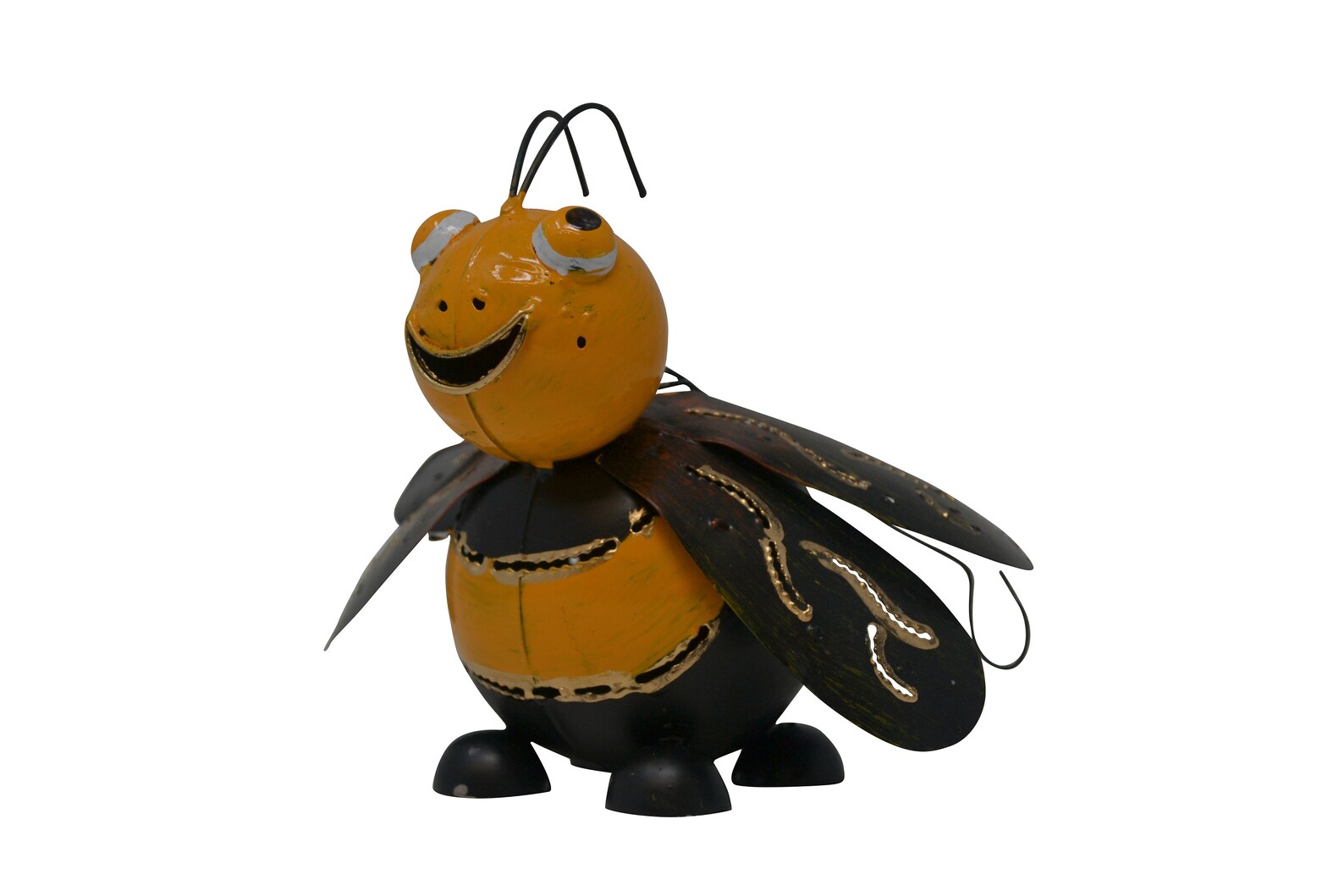 Metal Bumble Bee Tea light holder outdoor/indoor Etsy