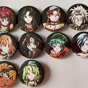 Your Turn To Die Buttons