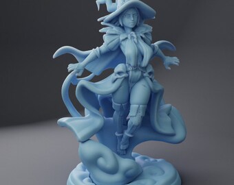 Witch Queen - Twin Goddess Miniatures