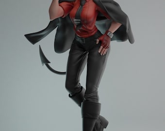 HellTaker Justice figurine - Rubim - Figurine Kit