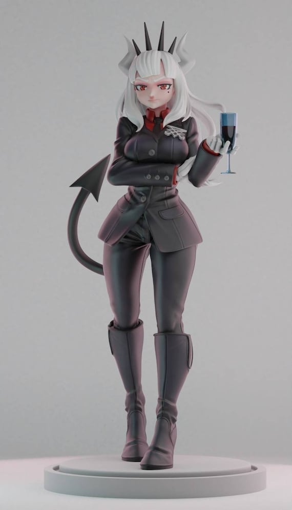 lucifer helltaker figure