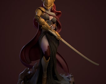 Goddess of Rot - DiNamuuu3d - Kit de figuritas