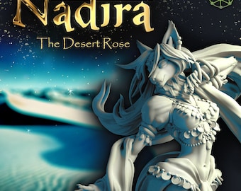 Nadira the desert rose - Atlas 3dss