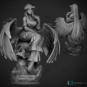 Original Design 1/6 Scale Halloween Succubus PVC Figurine - Deluxe Version, 26 Cm