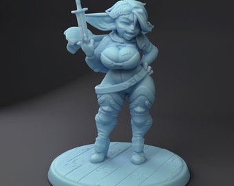 Goblin Rogue - TwinGoddessMiniatures