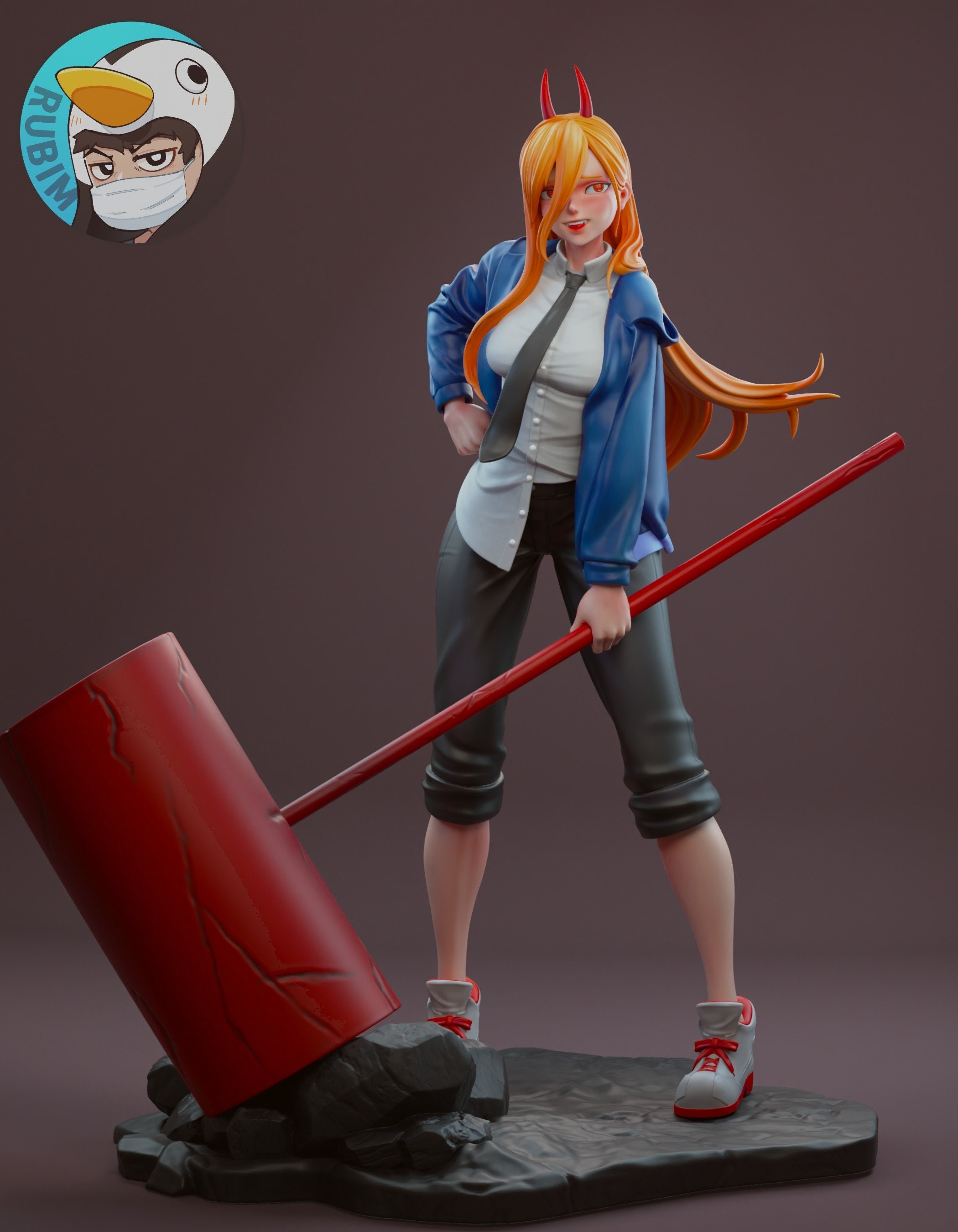 Anime Chainsaw Man Acrylic Stand Cosplay Denji Pochita Power Makima Cartoon  Firgure Plastic Toys Birthday Gift For Friend Crafts - AliExpress