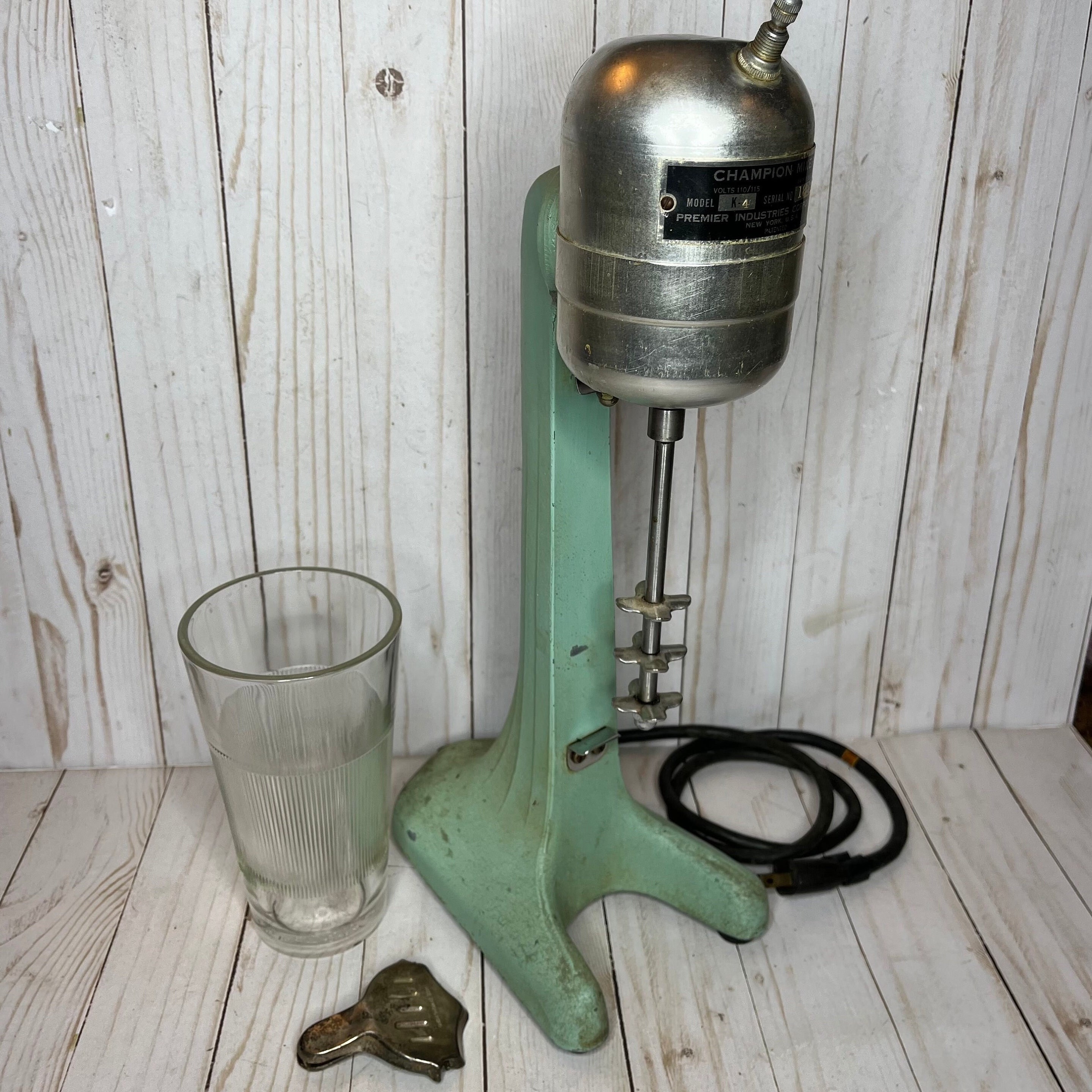 Milkshake Mixers and Accessories