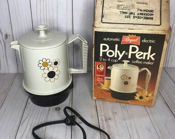Vintage Regal Poly Perk 2-4 Cup 