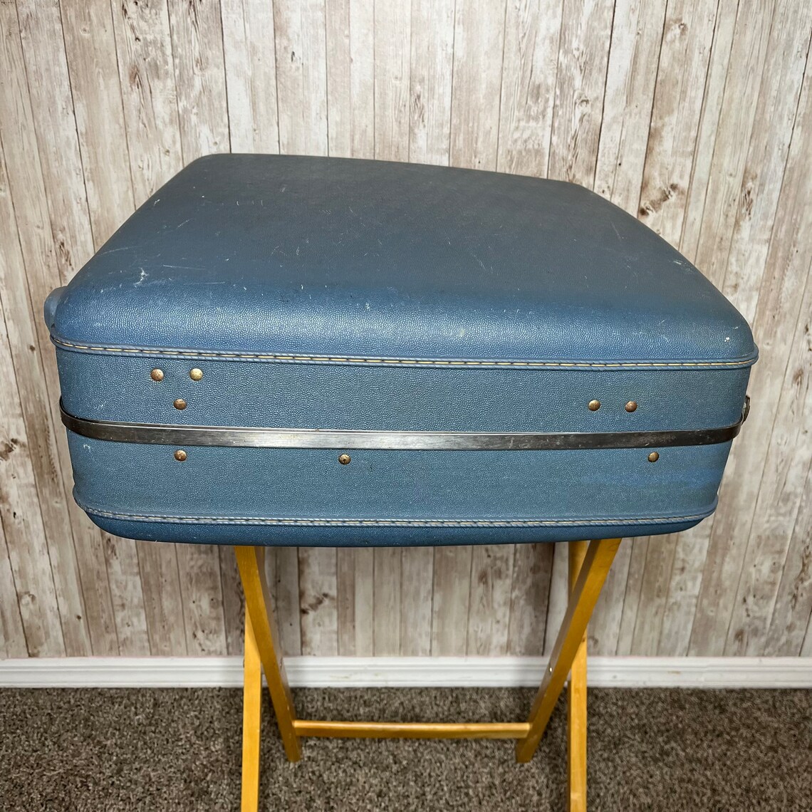 Vintage American Tourister Tiara Wardrofold Hardshell Suitcase Luggage