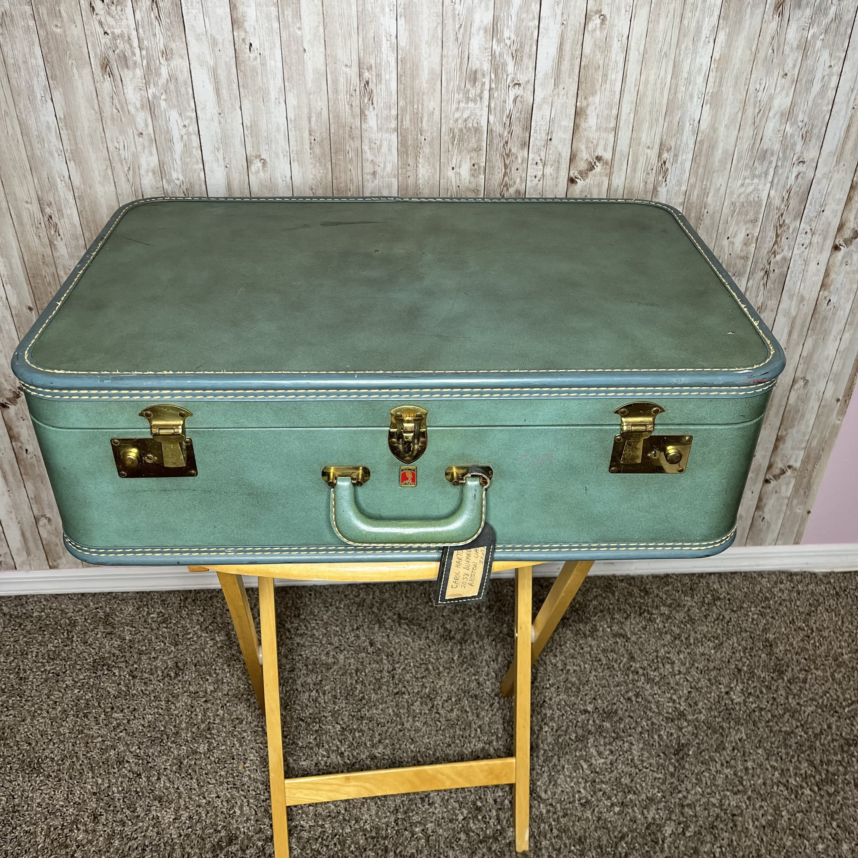 Vintage Suitcase Prop Set - Denny Manufacturing