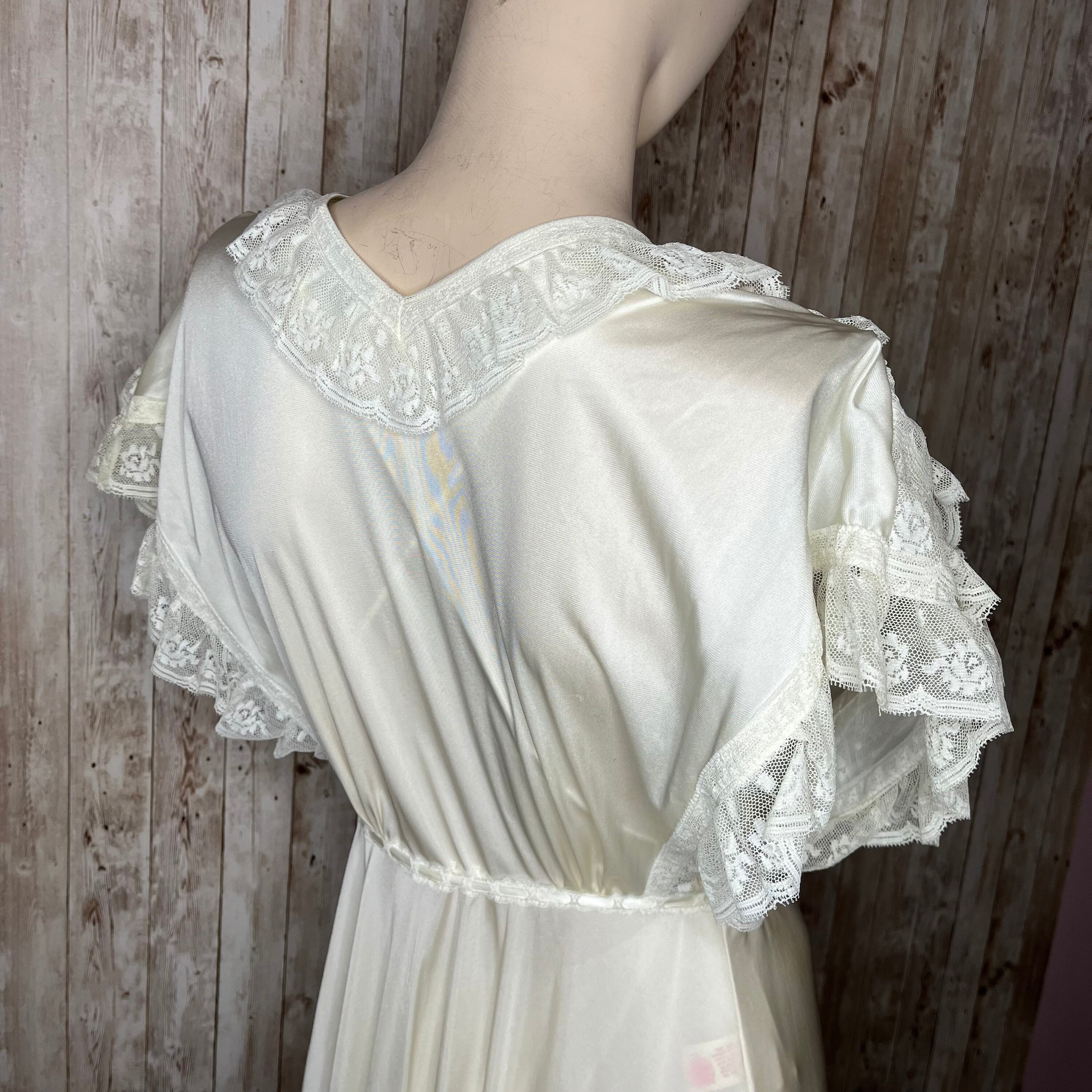 Vintage Lily of France Robe and Gown Set Rosa Puleoszule Etsy