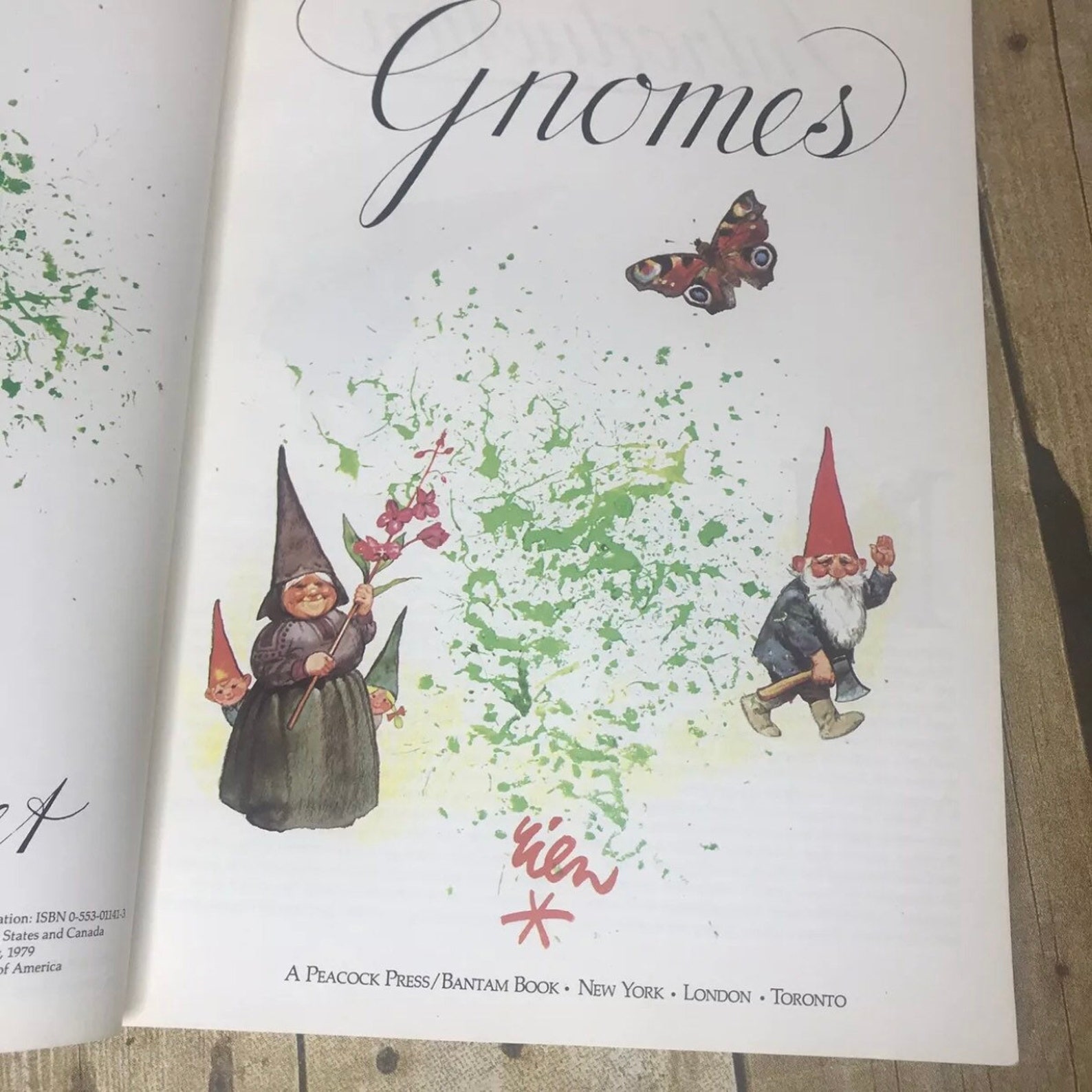 gnomes poortvliet huygen 1977 gnomes poortvliet huygen 1977