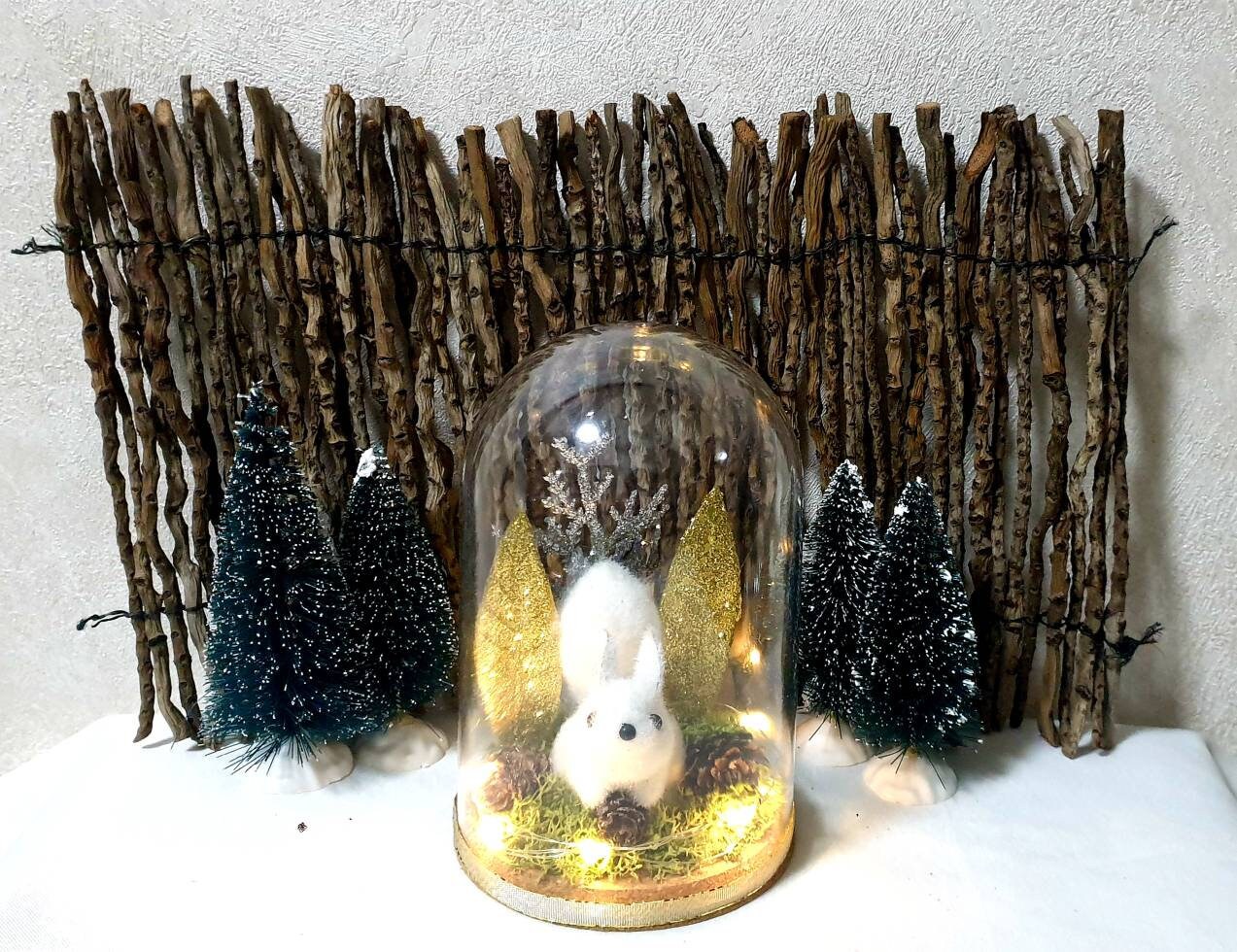 Ornement de Noël Lumineux