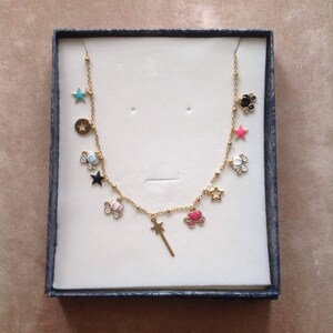cindarella necklace