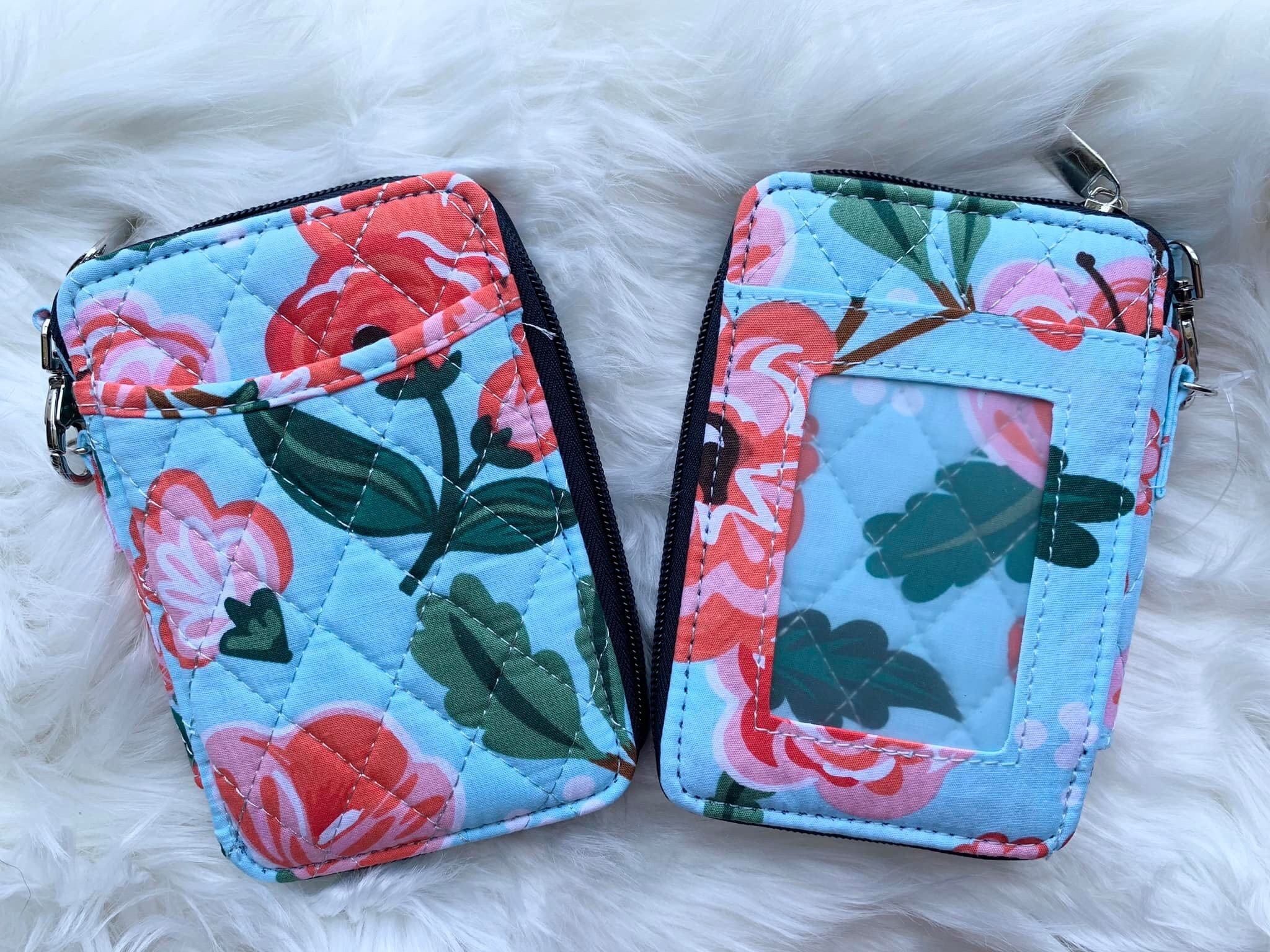 Floral ID Wristlet Etsy