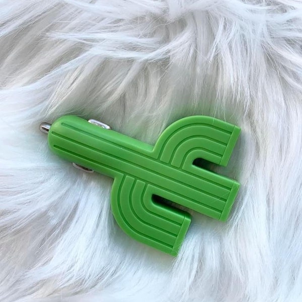 Cactus Car Charging Port