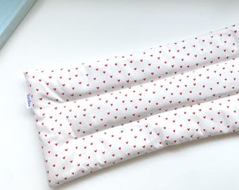 XL Lupin Heat Pack: Natural Lavender Aromatherapy - Tiny Hearts