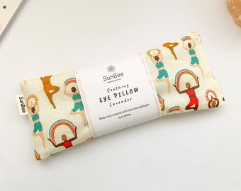 Yogi | Weighted Aromatherapy Eye Pillow - Lavender Option