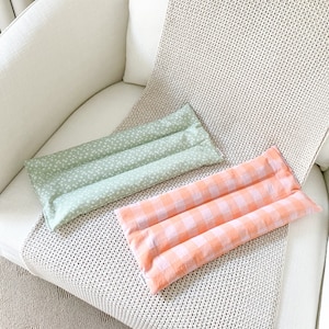 Extra-Large Heat Pack - Multiple Patterns + Lavender Scent Option.