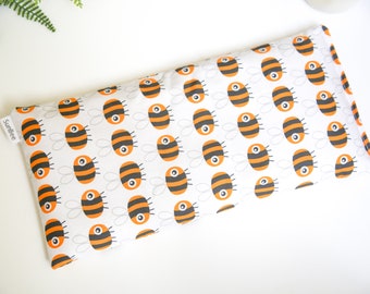 Honey Bee Heat/Cool Pack - Lavender infused - Multiple sizes available | Lupin Heat Pack