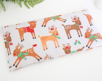 Reindeer Heat/Cool Pack - Lavender infused - Multiple sizes available  | Lupin Heat Pack