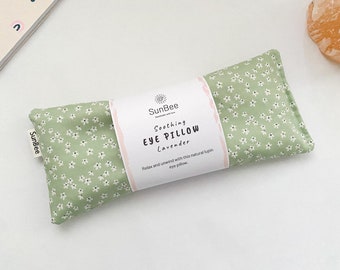 Jasmine | Weighted Aromatherapy Eye Pillow - Lavender Option