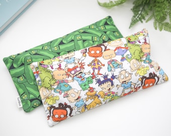 Novelty Heat/Cool Packs - Lavender scented Lupin Heat Pack | Multiple Patterns Available!