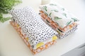Multipurpose HEAT/COOL PACKS | Lavender scented | Multiple patterns & sizes available  | Filled with Australian Grown Lupins product logo