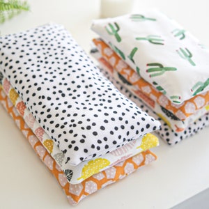Multipurpose HEAT/COOL PACKS | Lavender scented | Multiple patterns & sizes available  | Filled with Australian Grown Lupins