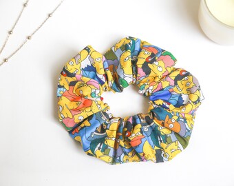 The Simpsons Scrunchie  | Hair Tie
