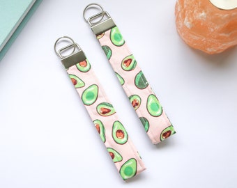 Avocado Wristlet | Key Chain | Key fob
