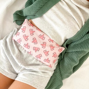 Uterus Heat/Cool Pack - Multiple sizes available - Optional Lavender Scent
