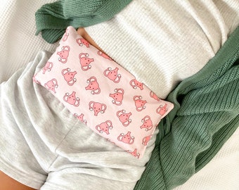 Uterus Heat/Cool Pack - Multiple sizes available - Optional Lavender Scent