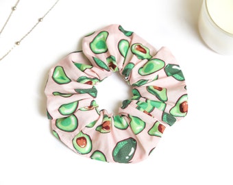 Avocado Scrunchie  | Hair Tie