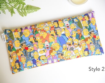 The Simpsons Heat/Cool Packs! | Multiple sizes available | Lavender scented  | Lupin Heat Pack