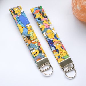 Los Simpson / Llavero / Llavero