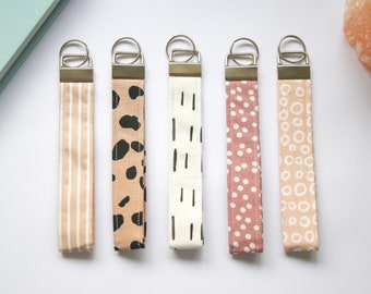 Wristlet | Key Ring | Key Fob | Baggage Tag | Multiple Patterns Available