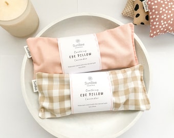 Soothing Aromatherapy Eye Pillow - Multiple patterns available