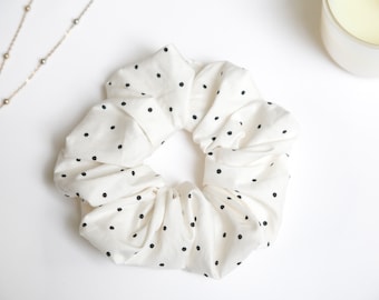 The Dot Scrunchie  | Hair Tie