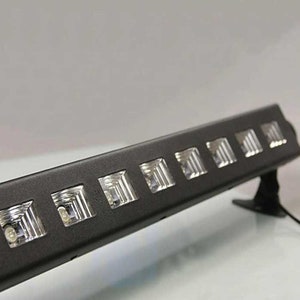 27 Watt Blue Uv Led Stage Lighting, Led Bar Light, Backdrop Light, Landscape Light, Backdrop Lights, Party Lights, Uplights