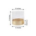 12 Pack: Clear Glass Cylinder Vase By Ashland