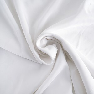 5 Pack 17x17inch White Polyester Linen Napkins, Polyester Napkins, Dinner Napkins, Table Decor