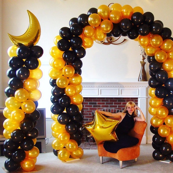 Balloon on sale column stand