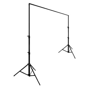 10ft X 10ft - Diy Adjustable Metal Heavy Duty Backdrop Support Stand - Photo Booth Backdrop Stand Kit