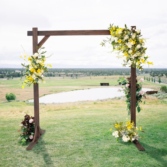 7 Ft Wedding Arch Wedding Decor Ceremony Arch Wedding | Etsy