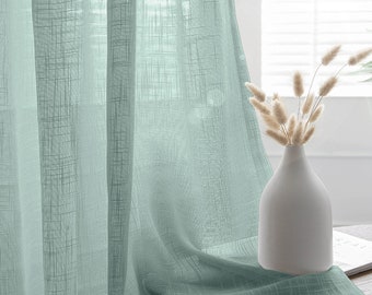 Kess InHouse Trebam Nauticki Blue Aqua Decorative Set 30 x 84 Sheer Curtains Kess InHouse Trebam Nauticki Blue Aqua Decorative Set 30 x 84 Sheer Curtains